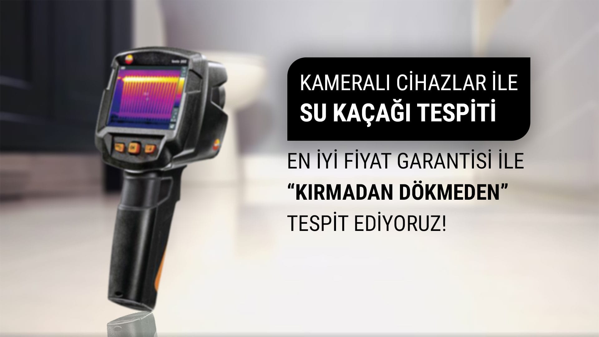 Afyonkarahisar Su Kaçağı Tespiti